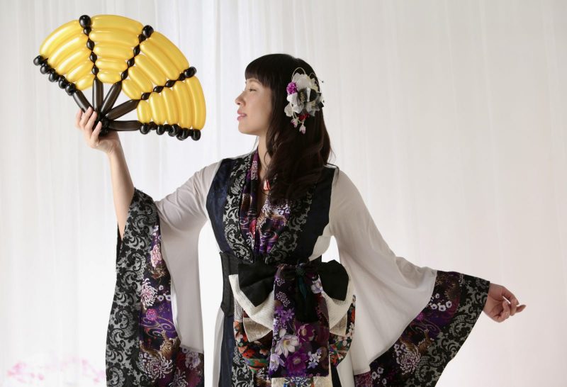 <small>『”全米チャンピオンのバルーンショー 　</br>～風船で魅せる驚きと感動の時間を～”』</small>